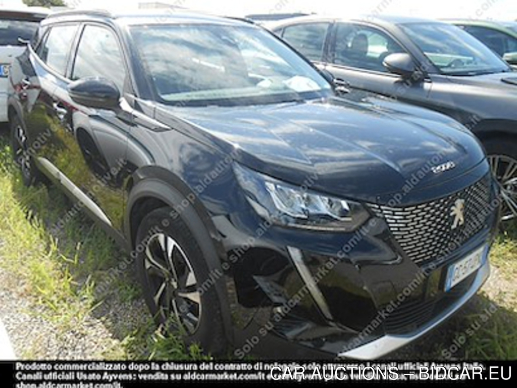 Peugeot 2008 puretech 130 eat8 allure -