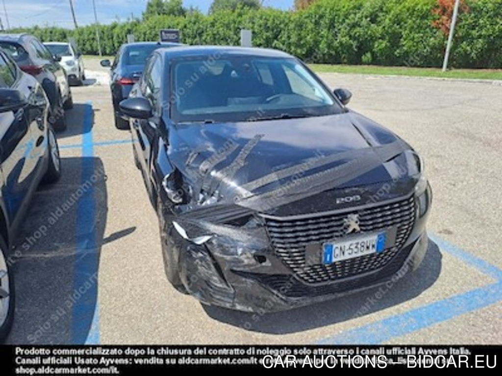 Peugeot 208 allure bluehdi 100 SS -
