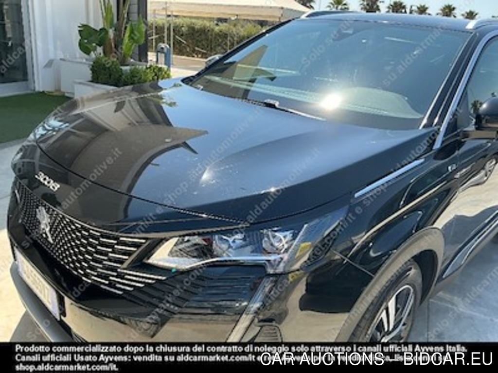 Peugeot 3008 bluehdi 130 SS eat8 -