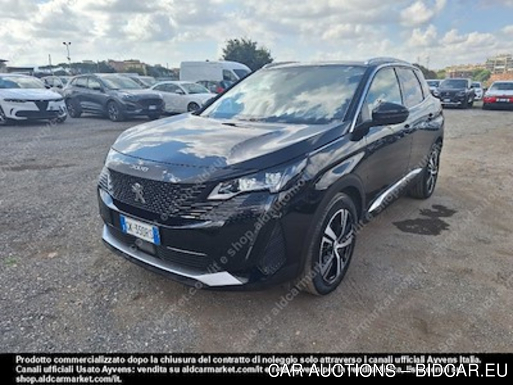 Peugeot 3008 bluehdi 130 SS eat8 -