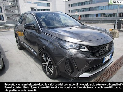 Peugeot 3008 hybrid 225 e-eat8 GT -