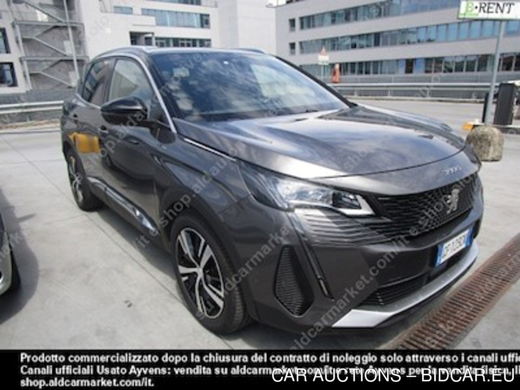 Peugeot 3008 hybrid 225 e-eat8 GT -