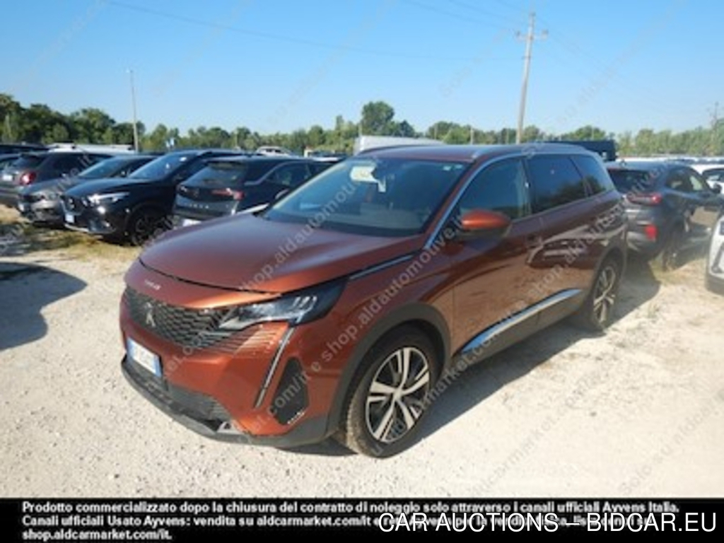 Peugeot 5008 bluehdi 130 allure eat8 -