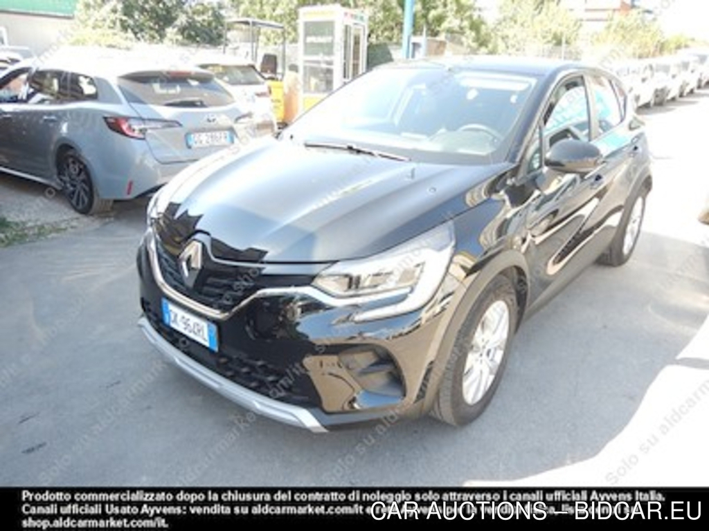 Renault captur PC 1.6 hev e-tech -