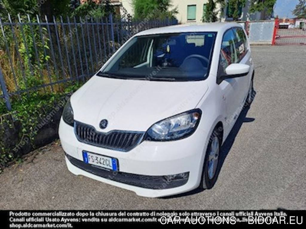 Skoda citigo 1.0 44kw ambition hatchback -
