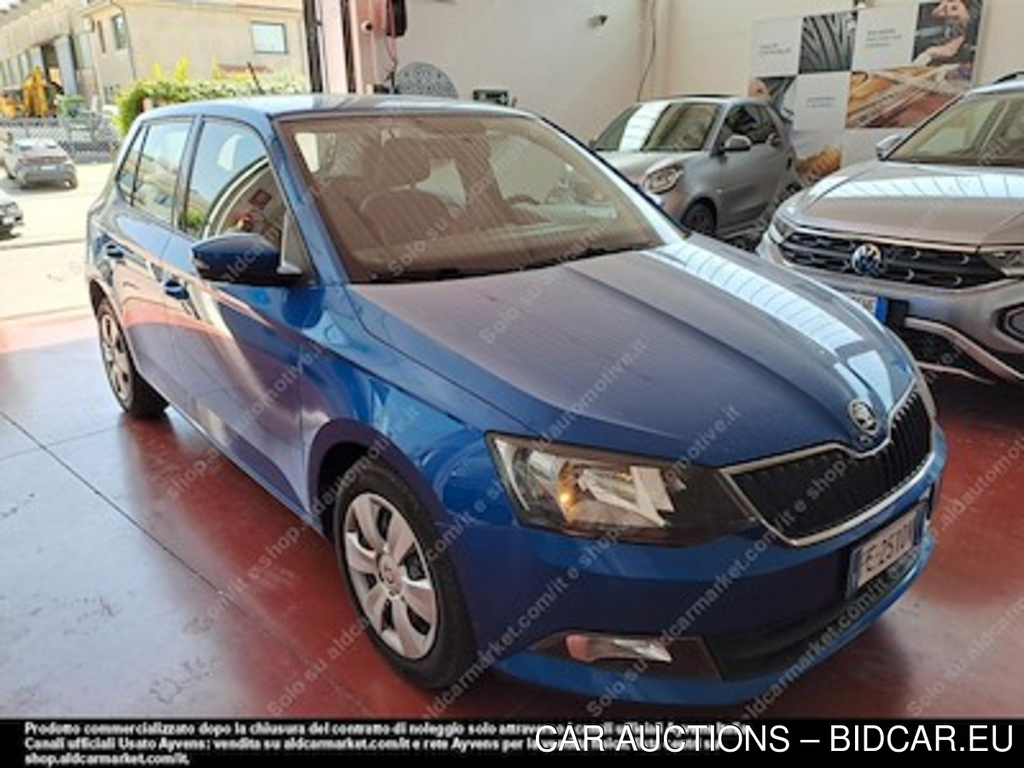 Skoda fabia  fabia 1.4 tdi -