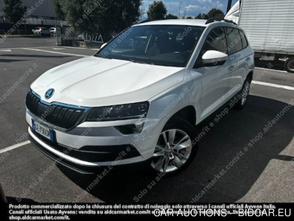 Skoda karoq 2.0 tdi 85kw evo -