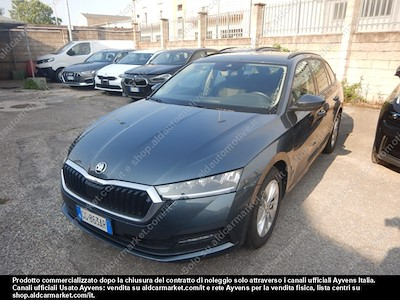 Skoda octavia wagon 1.0 e-tec executive -