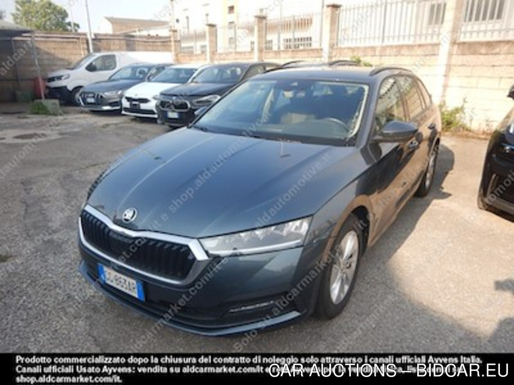 Skoda octavia wagon 1.0 e-tec executive -