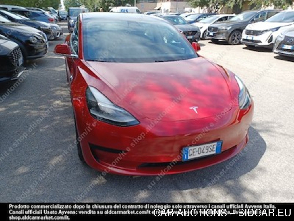 Tesla model 3 PC 50 kwh -