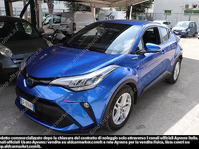 Toyota c-hr PC 1.8h 122cv e-cvt -