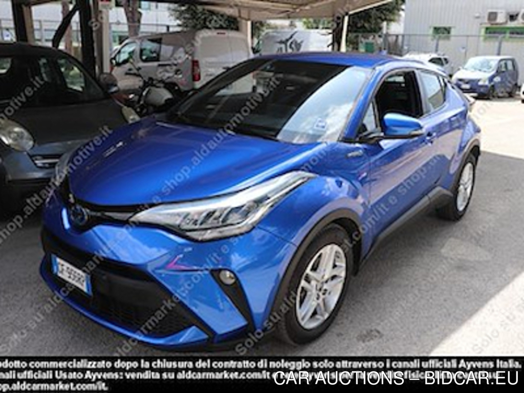 Toyota c-hr PC 1.8h 122cv e-cvt -