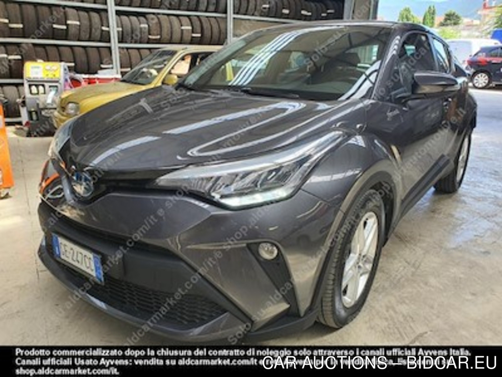 Toyota c-hr 1.8h 122cv e-cvt business -