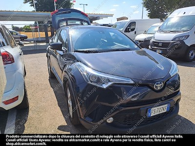 Toyota c-hr 1.8h 122cv e-cvt business -