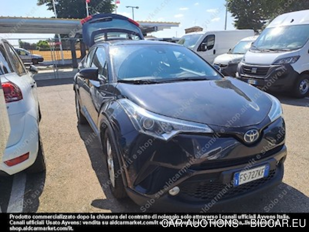 Toyota c-hr 1.8h 122cv e-cvt business -