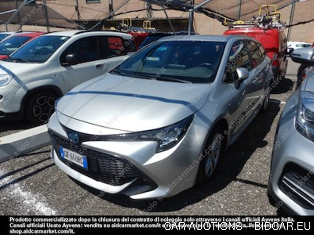 Toyota corolla SW PC TS hybrid -