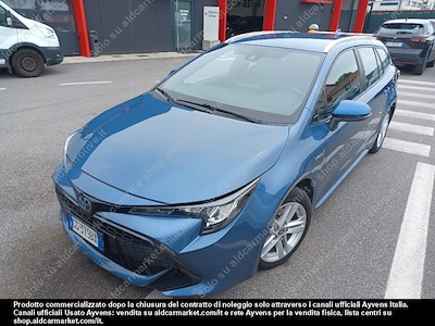 Toyota corolla TS 1.8 hybrid business -