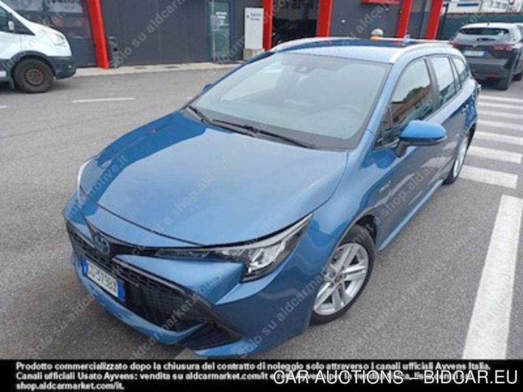 Toyota corolla TS 1.8 hybrid business -