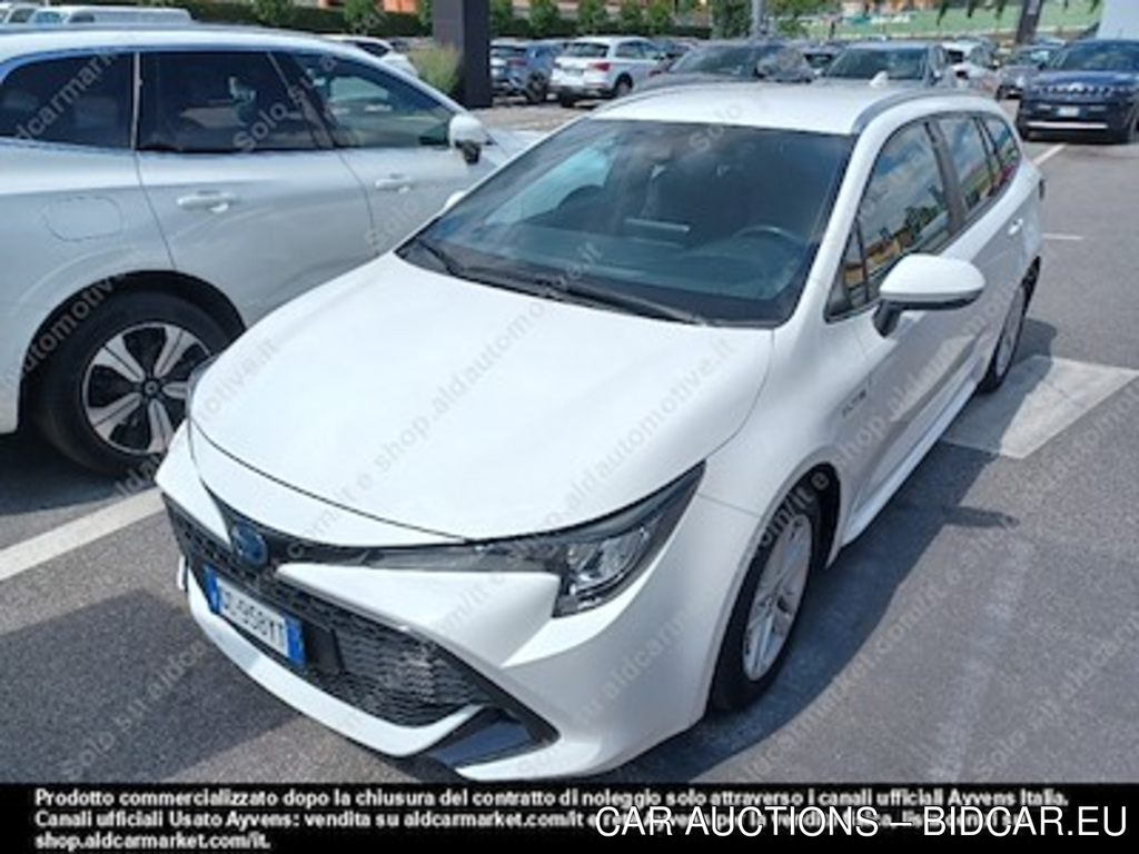 Toyota corolla TS hybrid business SW -