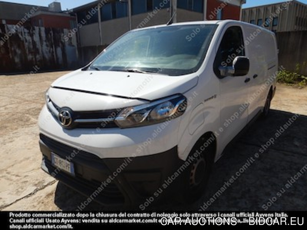 Toyota proace 75 kwh L2 D -
