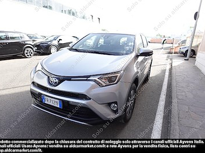 Toyota rav4 2.5 HV 197cv e-cvt -