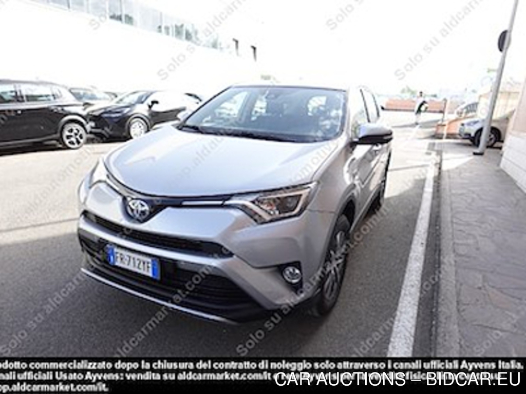 Toyota rav4 2.5 HV 197cv e-cvt -