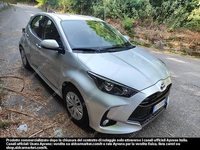 Toyota yaris hybrid business my20 hatchback -