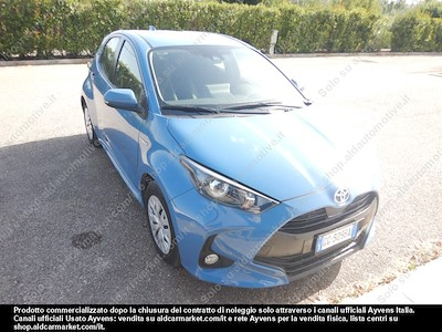 Toyota yaris hybrid business my20 hatchback -
