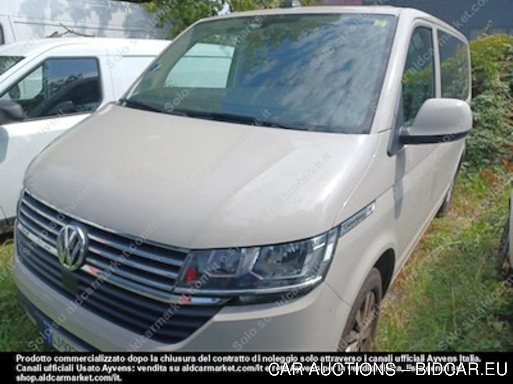 Volkswagen caravelle 2.0 tdi 110kw dsg -