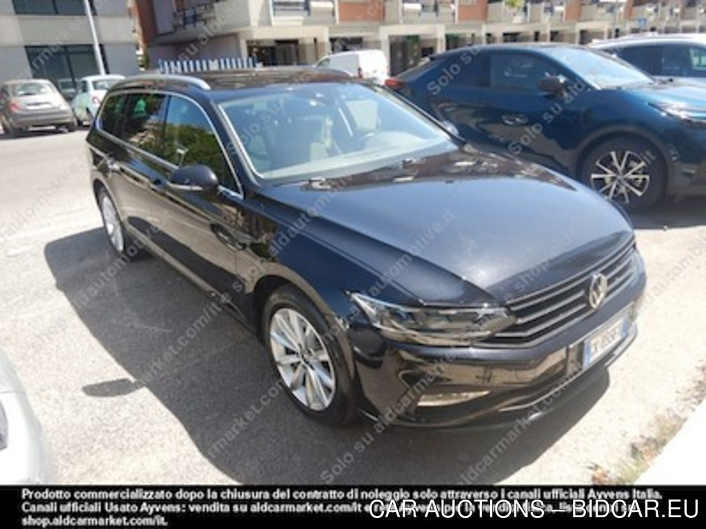 Volkswagen passat var. 2.0tdi scr evo -