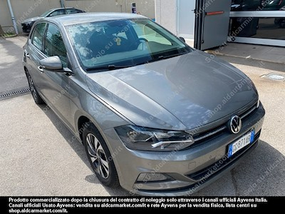 Volkswagen polo 1.0 tgi comfortline hatchback -