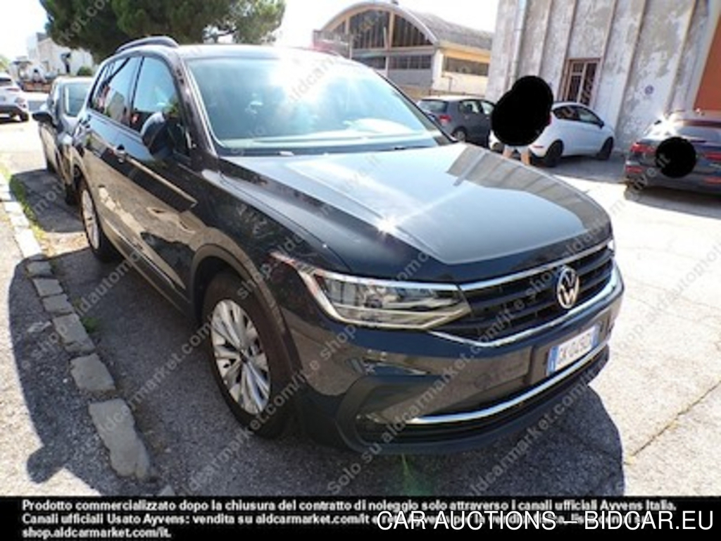 Volkswagen tiguan PC 2.0 tdi scr -