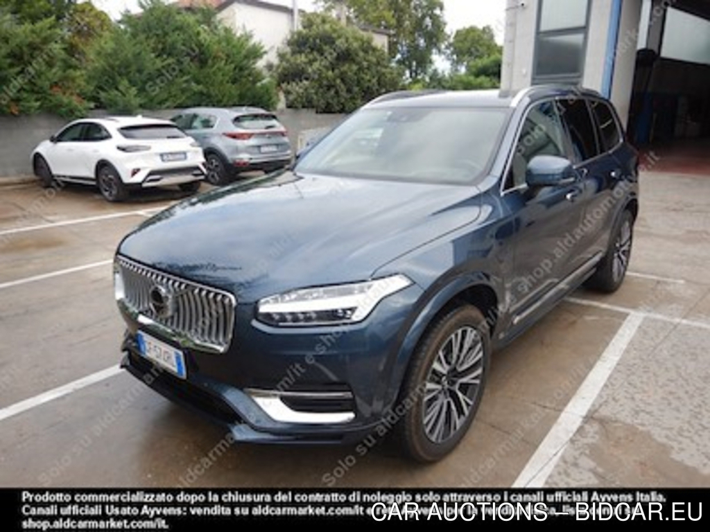 Volvo xc90 T8 awd plug-in 7P -