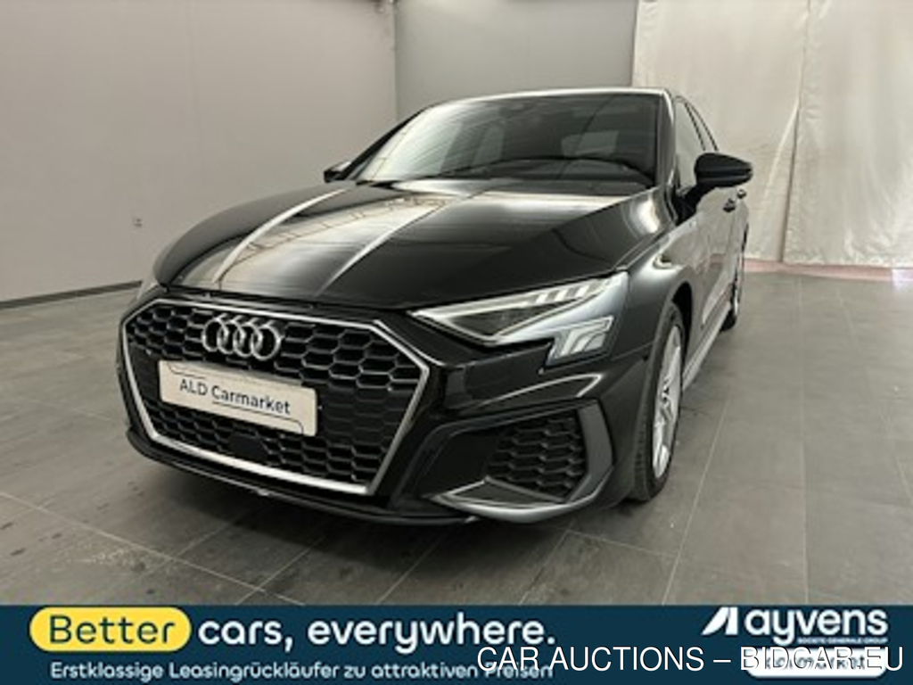 Audi A3 30 TDI Sportback S tronic S line Kombi, 5-turig, Automatik, 7-Gang