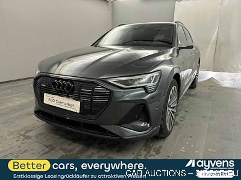 Audi E-Tron 55 quattro S line Geschlossen, 5-turig, Direktantrieb, 1-Gang