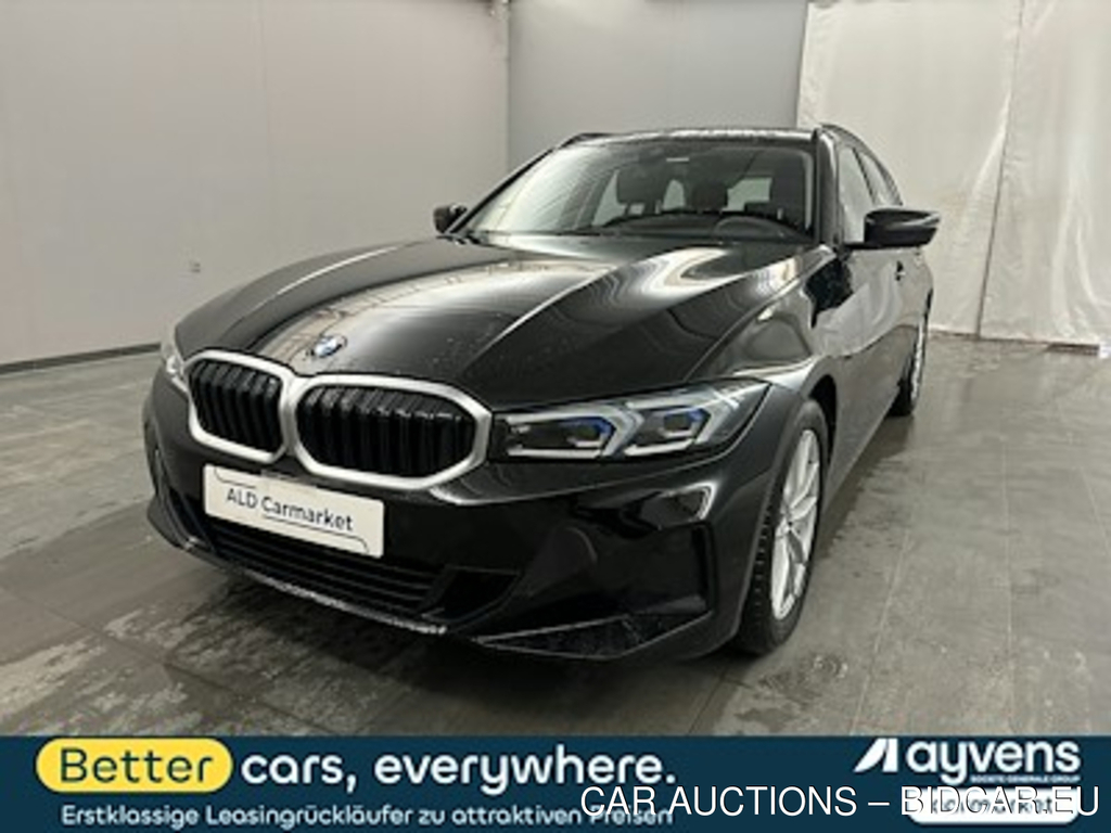BMW 3er BMW 318d Touring Aut. Kombi, 5-turig, Automatik, 8-Gang