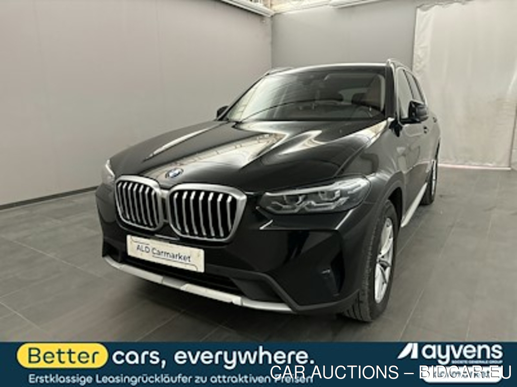 BMW X3 xDrive20d Aut. Geschlossen, 5-turig, Automatik, 8-Gang