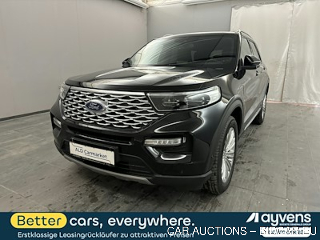 Ford Explorer EcoBoost Plug-in Hybrid PLATINUM Geschlossen, 5-turig, Automatik, 10-Gang