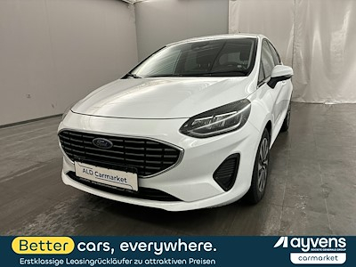 Ford Fiesta 1.0 EcoBoost Hybrid S&amp;S TITANIUM Limousine, 5-turig, 6-Gang