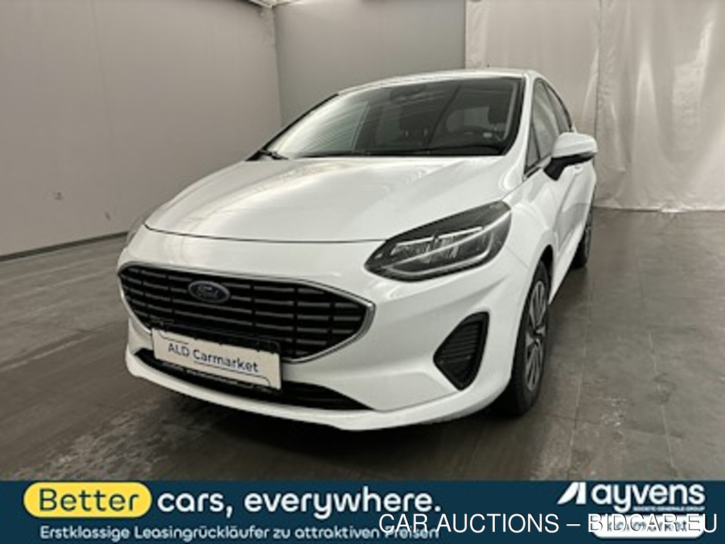Ford Fiesta 1.0 EcoBoost Hybrid S&S TITANIUM Limousine, 5-turig, 6-Gang