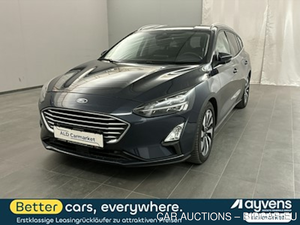 Ford Focus Turnier 2.0 EcoBlue Start-Stopp-System Aut. COOL&CONNECT Kombi, 5-turig, Automatik, 8-Gang