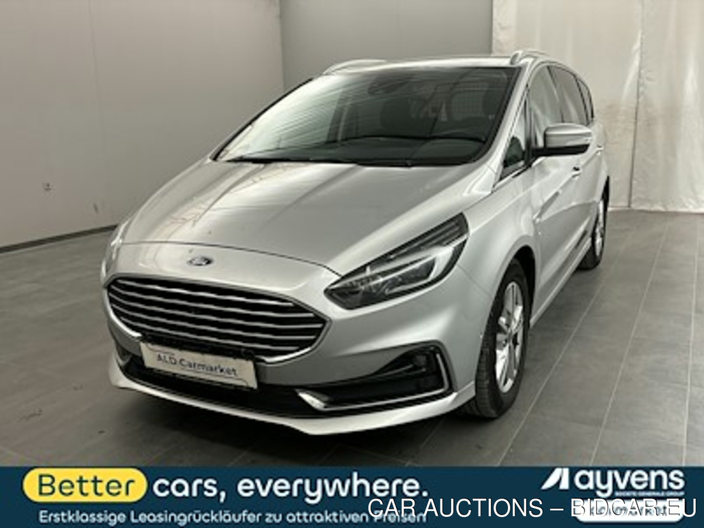 Ford S-Max 2.0 EcoBlue Aut. TITANIUM Kombi, 5-turig, Automatik, 8-Gang
