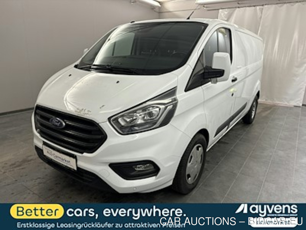 Ford Transit custom 340 L2H1 LKW VA Autm. Trend Kasten, 4-turig, Automatik, 6-Gang