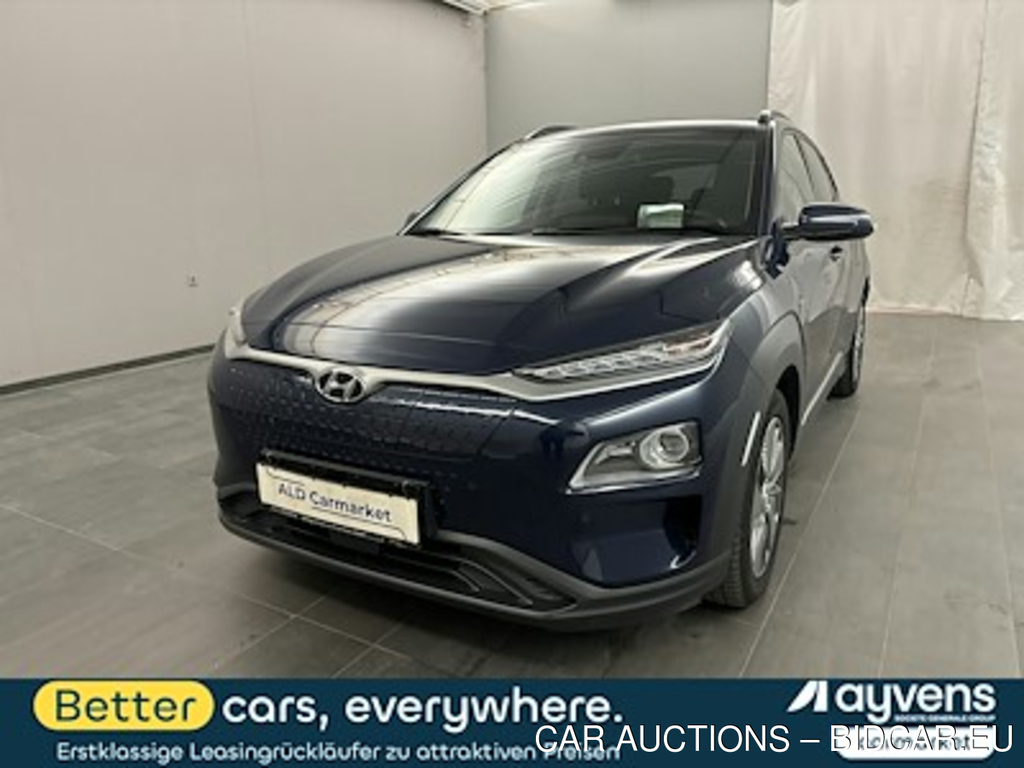 Hyundai Kona EV Premium Geschlossen, 5-turig, Direktantrieb, 1-Gang