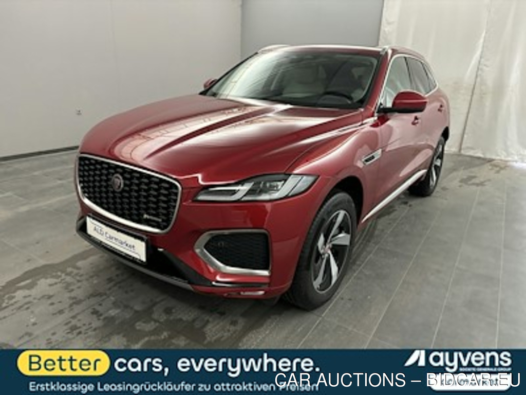 Jaguar F-Pace P400e AWD R-Dynamic SE Geschlossen, 5-turig, Automatik, 8-Gang