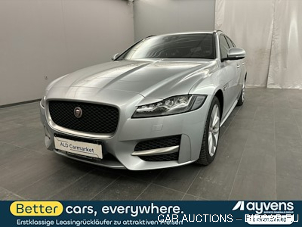 Jaguar XF 20d AWD Sportbrake Aut. R-Sport Kombi, 5-turig, Automatik, 8-Gang