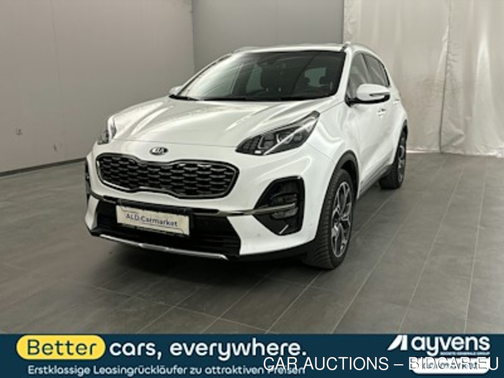 Kia Sportage 2.0 CRDI AWD Aut. GT LINE Geschlossen, 5-turig, Automatik, 8-Gang