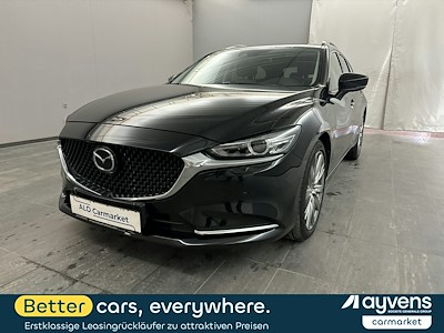 Mazda 6 MAZDA 6 Kombi SKYACTIV-G 194 Drive i-ELOOP Sports-Line Kombi, 5-turig, Automatik, 6-Gang