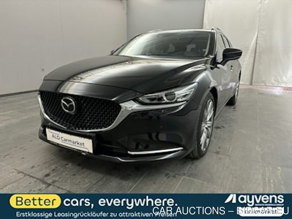 Mazda 6 MAZDA 6 Kombi SKYACTIV-G 194 Drive i-ELOOP Sports-Line Kombi, 5-turig, Automatik, 6-Gang