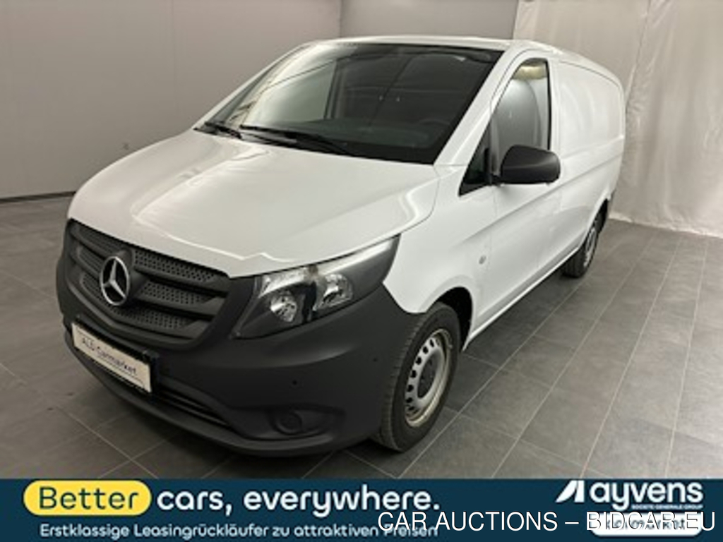 Mercedes-Benz Vito 110 CDI Lang HA BASE Kasten, 4-turig, 6-Gang